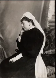 Portrait de la princesse Béatrice du Royaume-Uni (1857-1944)